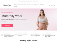 Desktop screenshot for momsbae.com