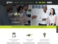 Desktop screenshot for givex.com