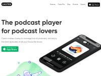 Desktop screenshot for castro.fm