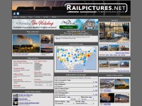 Desktop screenshot for railpictures.net