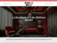 Desktop screenshot for baillon-bdsm.com