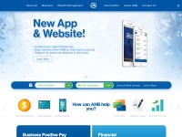Desktop screenshot for anb.com