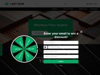 Desktop screenshot for lazytiles.com.au
