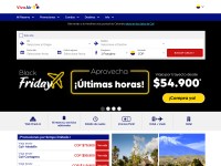 Desktop screenshot for vivaair.com