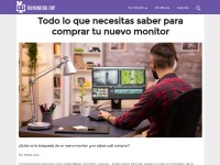 Desktop screenshot for tumonitor.top