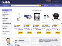 Desktop screenshot for neobits.com