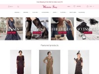 Desktop screenshot for wardrobeshop.com