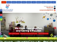 Desktop screenshot for ccarepreschool.com