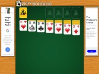 Desktop screenshot for 247solitaire.com