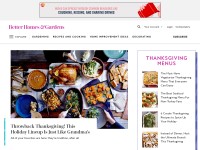 Desktop screenshot for bhg.com
