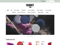 Desktop screenshot for rubbet.org