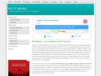 Desktop screenshot for ielts-mentor.com