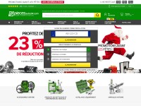 Desktop screenshot for piecesauto24.com