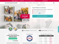 Desktop screenshot for canvasdiscount.com