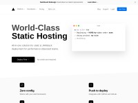 Desktop screenshot for zeit.co