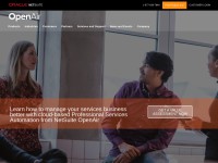 Desktop screenshot for openair.com