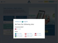 Desktop screenshot for alsglobal.com