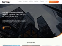 Desktop screenshot for lemnisk.co