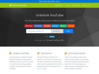 Desktop screenshot for unblockyoutube.video