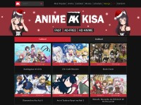 Desktop screenshot for animekisa.tv
