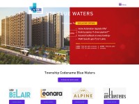 Desktop screenshot for vtpbluewaters.org.in