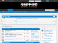 Desktop screenshot for anime-sharing.com
