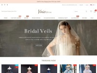 Desktop screenshot for viniodresses.com