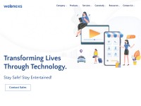 Desktop screenshot for webnexs.com
