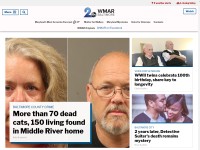 Desktop screenshot for wmar2news.com