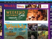 Desktop screenshot for fwweekly.com