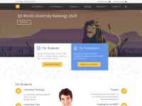 Desktop screenshot for qs.com