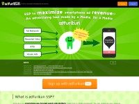 Desktop screenshot for adfurikun.jp