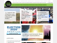 Desktop screenshot for insideclimatenews.org