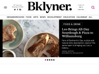 Desktop screenshot for bklyner.com