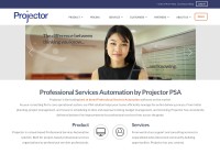 Desktop screenshot for projectorpsa.com