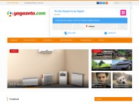 Desktop screenshot for yagazeta.com