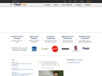 Desktop screenshot for cloudforge.com
