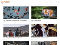 Desktop screenshot for huntingbeginner.com