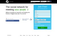 Desktop screenshot for tagged.com