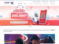 Desktop screenshot for vnpay.vn