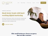 Desktop screenshot for hookagency.com