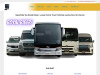 Desktop screenshot for busrentalindubai.com