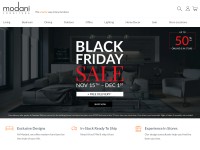 Desktop screenshot for modani.com