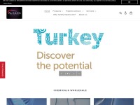 Desktop screenshot for turkey-export.com