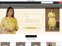 Desktop screenshot for fashor.com