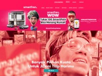 Desktop screenshot for smartfren.com