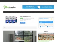 Desktop screenshot for ecoinventos.com
