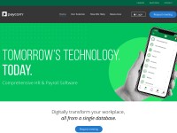 Desktop screenshot for paycomdfw.com