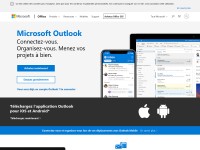 Desktop screenshot for outllook.com