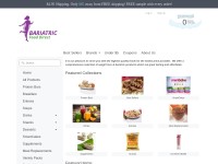 Desktop screenshot for bariatricfooddirect.com